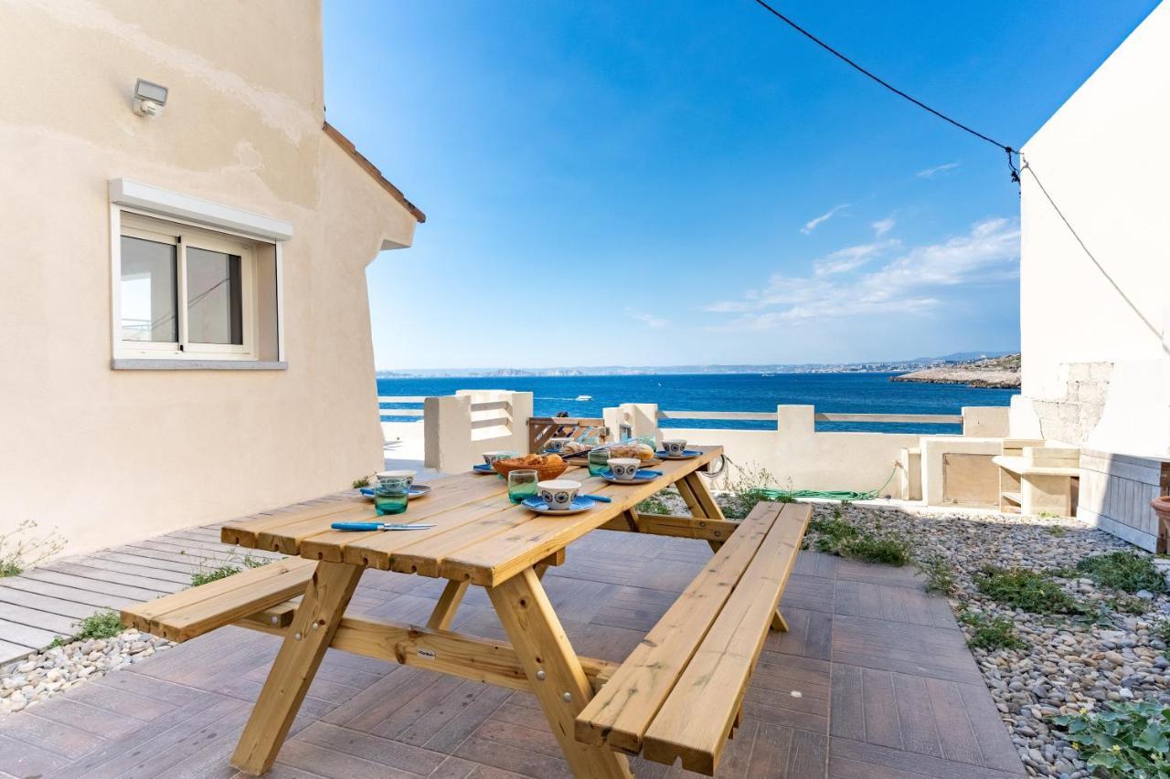 La Maronaise - Maison Dans La Calanque Apartmán *